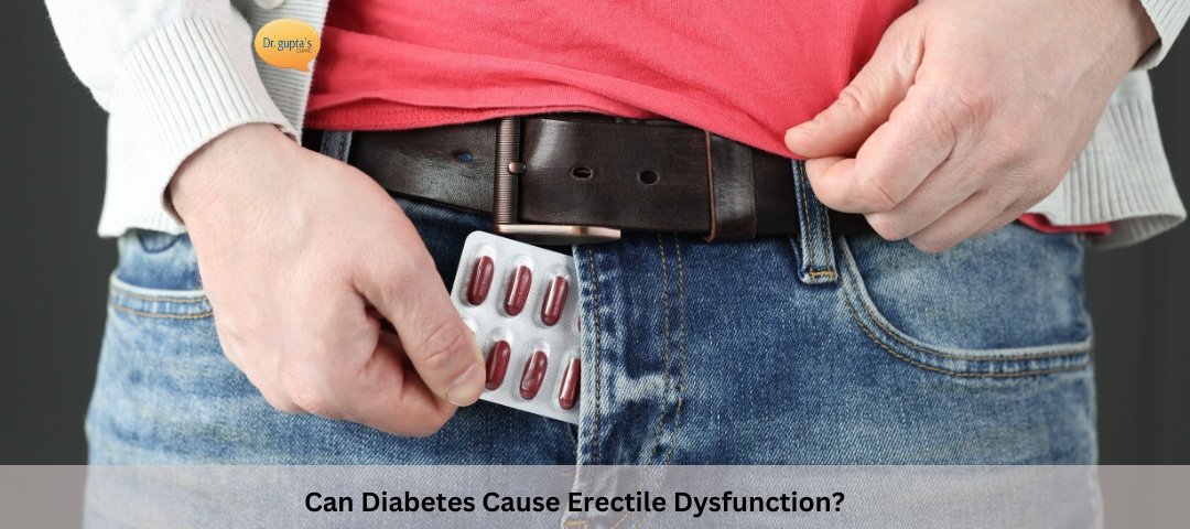 Can Diabetes Cause Erectile Dysfunction