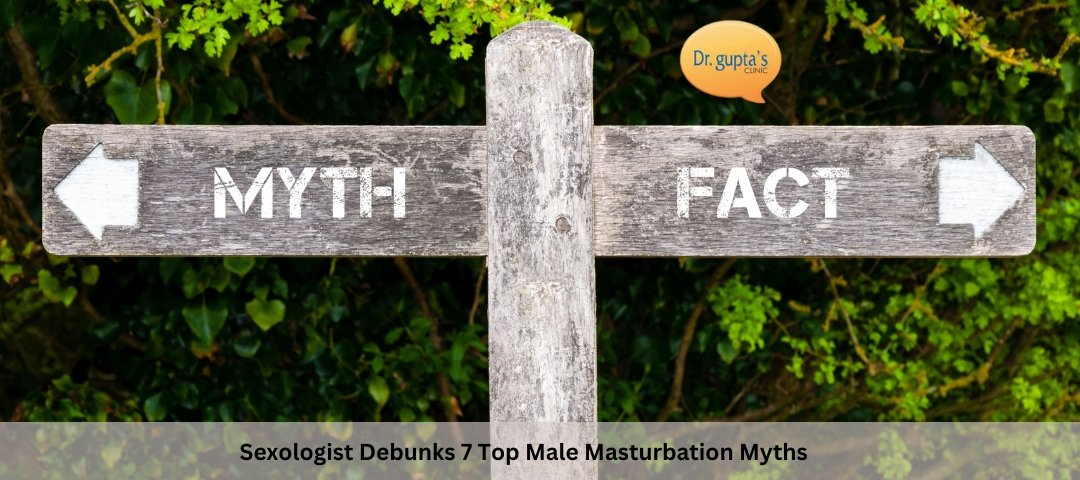 Sexologist Debunks 7 Top Male Masturbation Myths