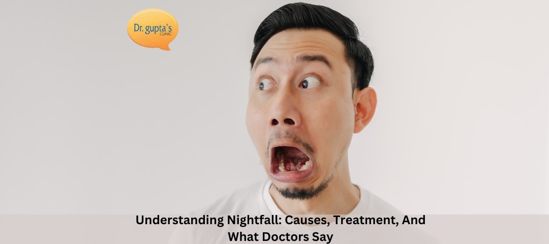 Understanding Nightfall Causes, Treatment, And What Doctors Say